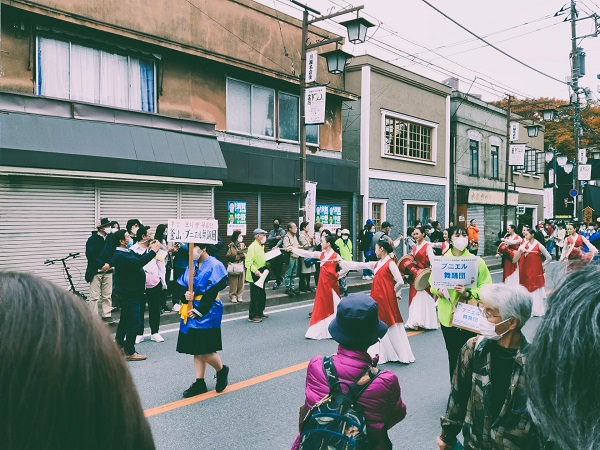 釜山ブニエル舞踏団の美しい舞姫たち