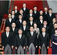 日本会議のメンバーが多すぎる偏った内閣